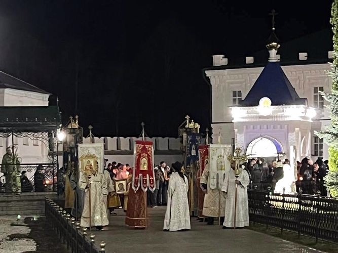 В Татарстане росгвардейцы выполнили задачи по обеспечению безопасности во время празднования Пасхи