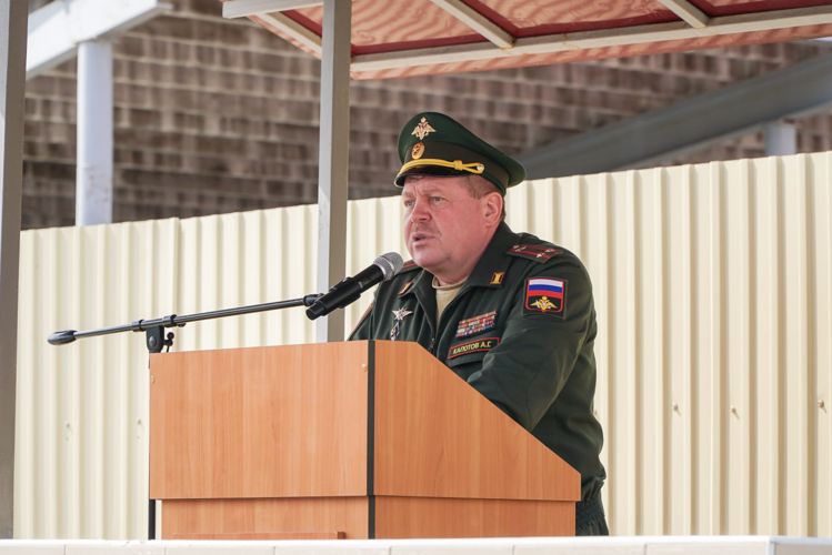 В казанском специальном моторизованном полку Росгвардии провели День призывника