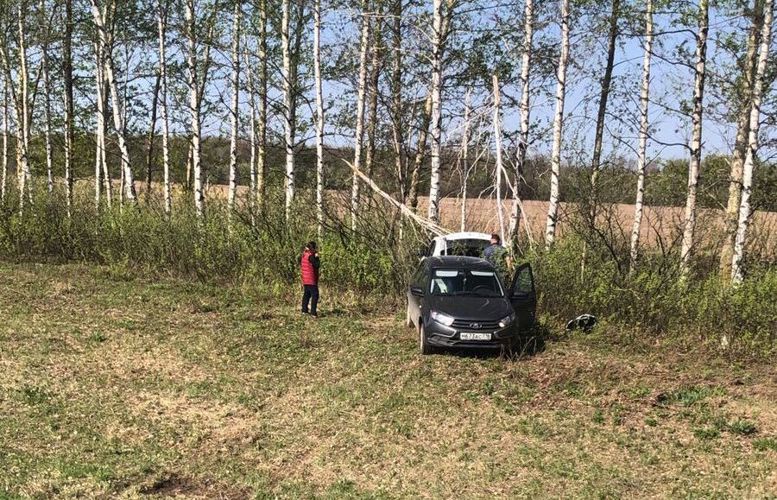 В Татарстане сотрудник вневедомственной охраны Росгвардии помог автоледи, попавшей в ДТП на автотрассе 