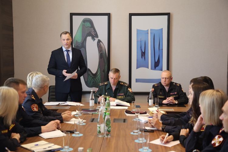 Учебно-методический сбор начальников пресс-служб территориальных органов Приволжского округа Росгвардии прошел в Мордовии