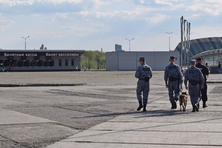 Росгвардейцы выполнили задачу по охране общественного порядка во время Первомая и проведения спортивных мероприятий в Татарстане