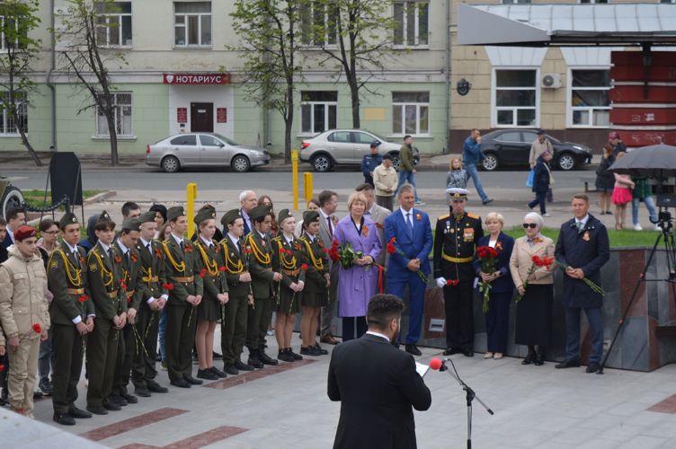Военнослужащие казанского батальона по охране ВГО приняли участие в мероприятиях, посвященных 78 годовщине победы в ВОВ