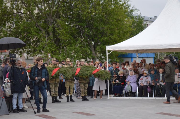 Военнослужащие казанского батальона по охране ВГО приняли участие в мероприятиях, посвященных 78 годовщине победы в ВОВ