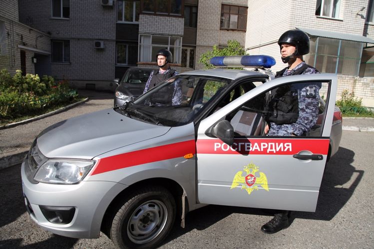 В г. Бугульме сотрудники вневедомственной охраны Росгвардии задержали подозреваемого в товара из магазина  