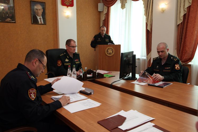 Заместитель директора Росгвардии генерал-полковник Алексей Беззубиков совершил рабочую поездку в Республику Татарстан