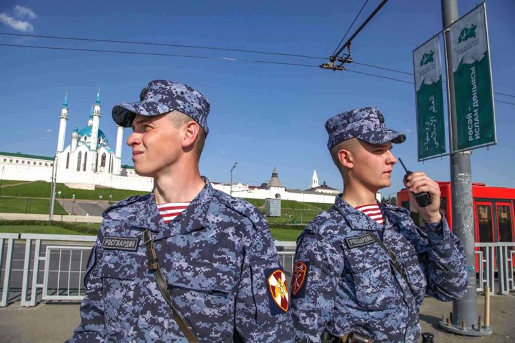 Росгвардия обеспечила безопасность ХIV Международного экономического форума «Россия – Исламский мир: KazanForum» в Казани