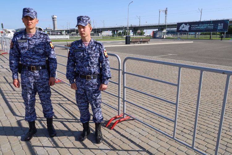 Росгвардия обеспечила безопасность ХIV Международного экономического форума «Россия – Исламский мир: KazanForum» в Казани
