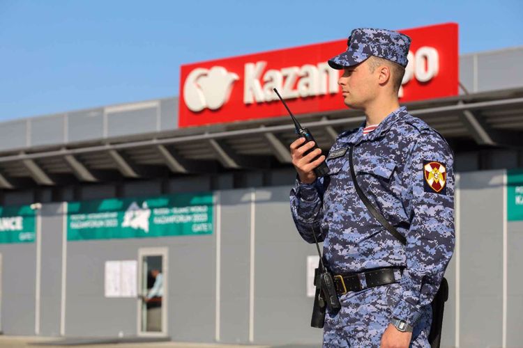 Росгвардия обеспечила безопасность ХIV Международного экономического форума «Россия – Исламский мир: KazanForum» в Казани