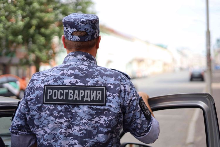 В г. Нижнекамске сотрудники вневедомственной охраны задержали подозреваемого в убийстве 