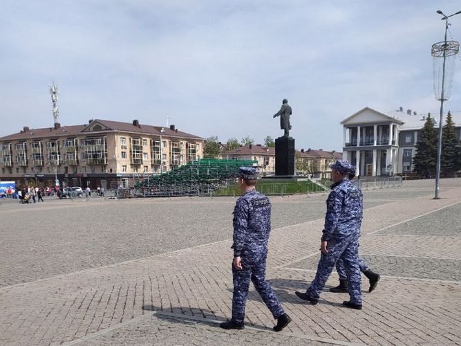 Росгвардейцы выполнили задачу по охране общественного порядка во время Первомая и проведения спортивных мероприятий в Татарстане