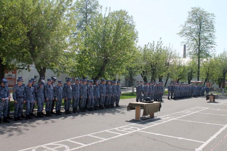 В казанском полку Росгвардии прошел спортивный праздник