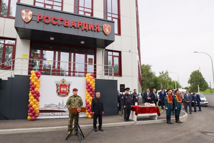 Директор Росгвардии генерал армии Виктор Золотов совершил рабочую поездку в Республику Татарстан