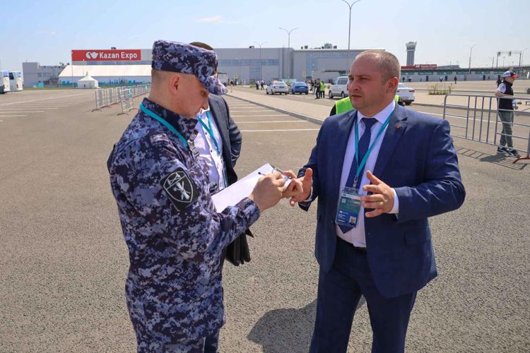 Росгвардия обеспечила безопасность ХIV Международного экономического форума «Россия – Исламский мир: KazanForum» в Казани