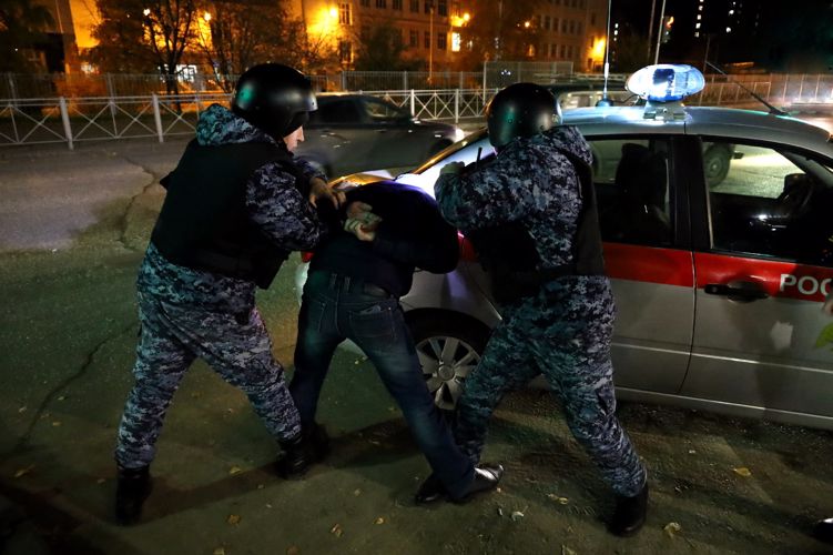 В г. Чистополе наряд вневедомственной охраны Росгвардии задержал подозреваемого в покушении на убийство