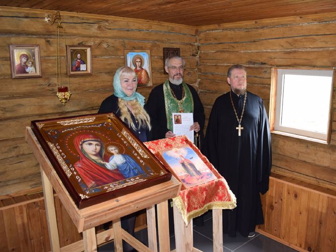 В Казани состоялась торжественная передача походных икон воинским частям Росгвардии