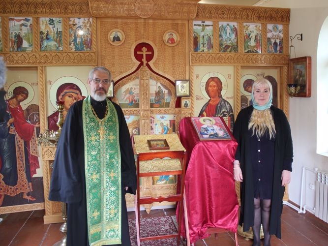 В Казани состоялась торжественная передача походных икон воинским частям Росгвардии