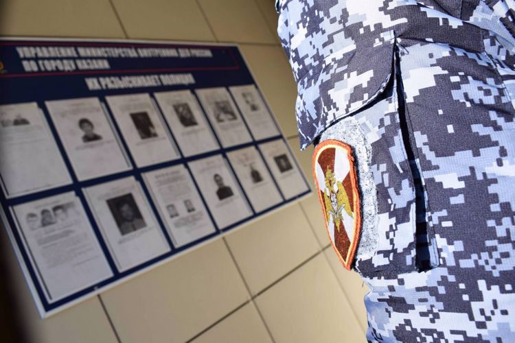 В г. Казани наряд вневедомственной охраны Росгвардии задержал мужчину, объявленного в федеральный розыск 