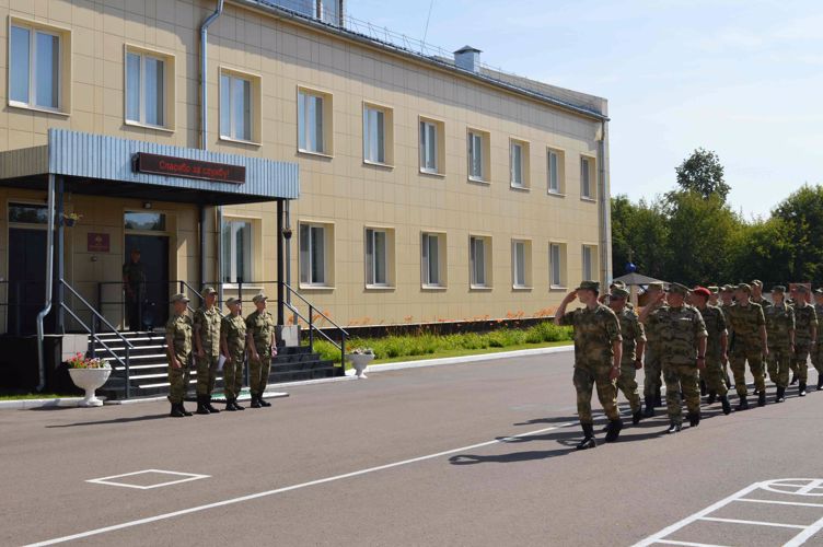 В казанском батальоне Росгвардии состоялось чествование военнослужащих, увольняющихся в запас