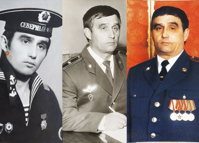 75-летний юбилей отмечает ветеран вневедомственной охраны подполковник милиции в отставке Сергей Мартынов 