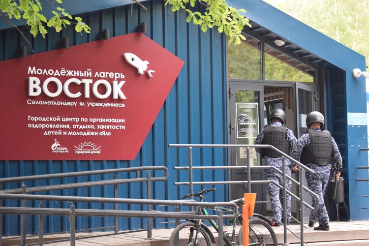 В Татарстане Росгвардия проверяет организацию безопасности детских оздоровительных лагерей 