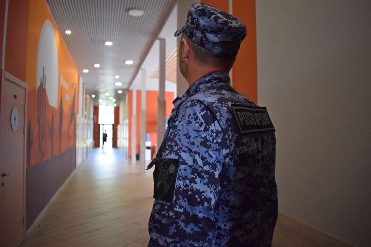 В Татарстане Росгвардия проверяет организацию безопасности детских оздоровительных лагерей 