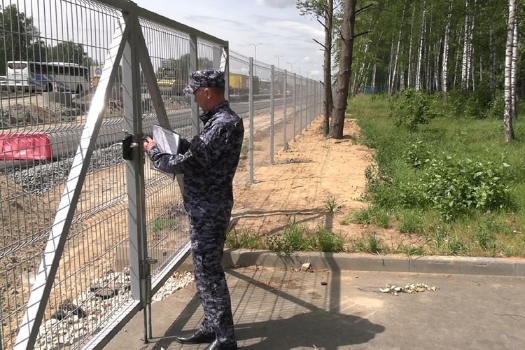 В Татарстане Росгвардия проверяет организацию безопасности детских оздоровительных лагерей 