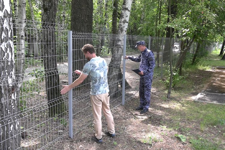 В Татарстане Росгвардия проверяет организацию безопасности детских оздоровительных лагерей 