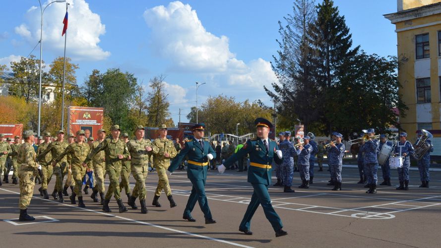 Казанский батальон по охране ВГО Росгвардии отметил 16-летие со дня образования