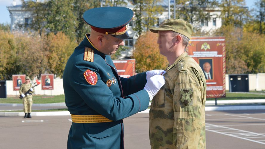 Казанский батальон по охране ВГО Росгвардии отметил 16-летие со дня образования