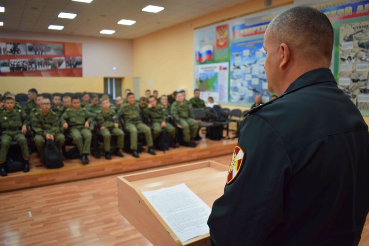 9 сентября отмечается день образования подразделений военно-политической (политической) работы Росгвардии