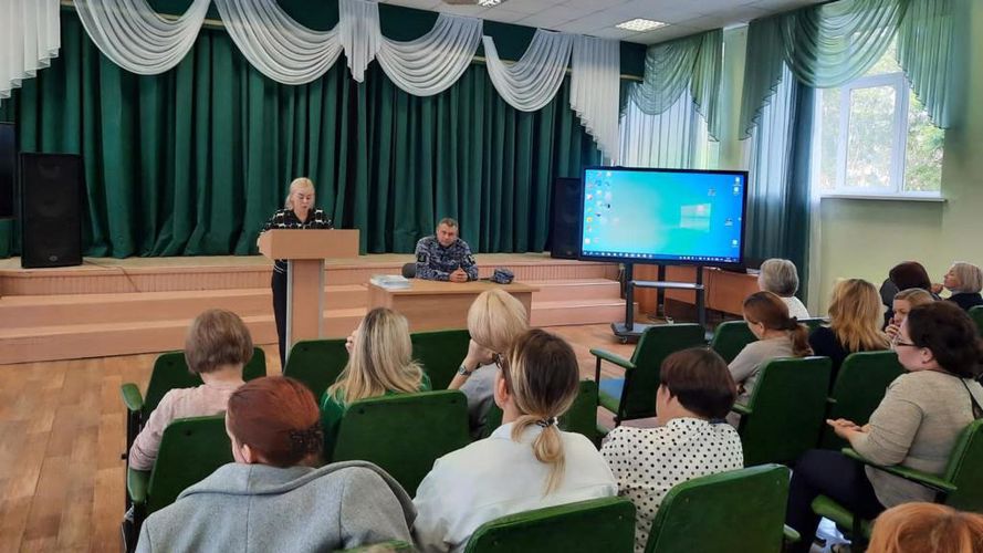 В Татарстане сотрудники вневедомственной охраны Росгвардии приняли участие во Всероссийской акции «Вместе против террора»
