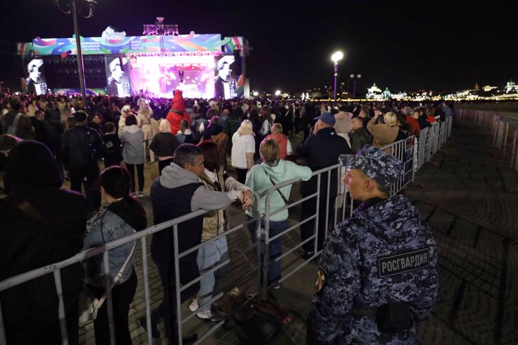 В Казани росгвардейцы выполнили задачи по обеспечению безопасности участников международного музыкального фестиваля «СоТворение»