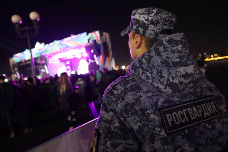 В Казани росгвардейцы выполнили задачи по обеспечению безопасности участников международного музыкального фестиваля «СоТворение»