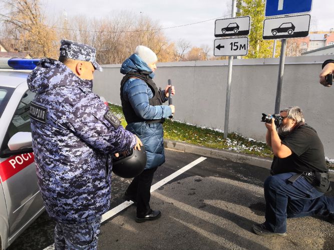 В Казани организовали пресс-туры для журналистов в батальон вневедомственной охраны Росгвардии 