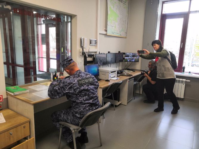 В Казани организовали пресс-туры для журналистов в батальон вневедомственной охраны Росгвардии 