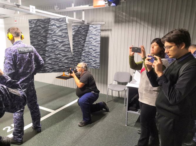 В Казани организовали пресс-туры для журналистов в батальон вневедомственной охраны Росгвардии 