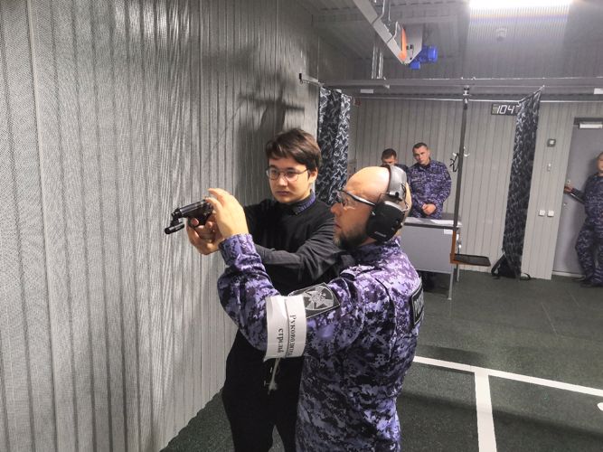 В Казани организовали пресс-туры для журналистов в батальон вневедомственной охраны Росгвардии 