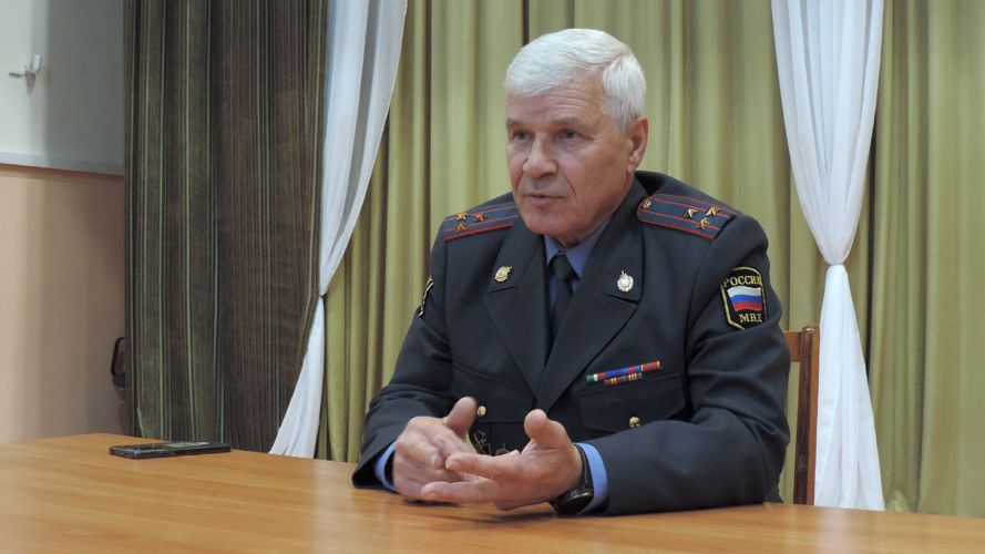 В Казани ветераны вневедомственной охраны Росгвардии встретились с молодыми сотрудниками ведомства