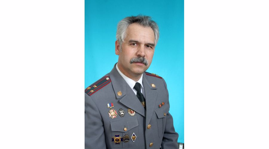 5-летний юбилей отмечает ветеран вневедомственной охраны Управления Росгвардии по Республике Татарстан Рустем Загидуллин