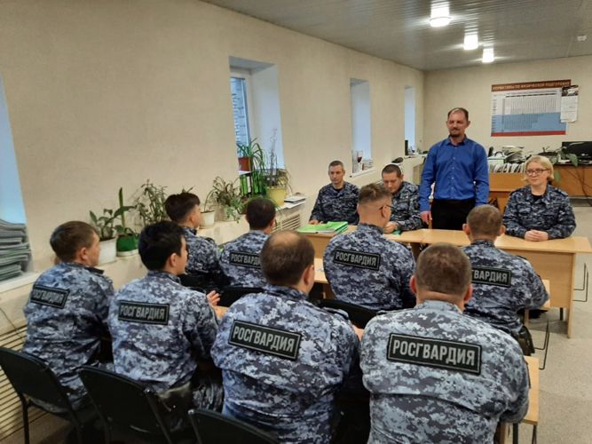 В Нижнекамском районе Республики Татарстан проходят мероприятия ко Дню ветеранской организации Росгвардии