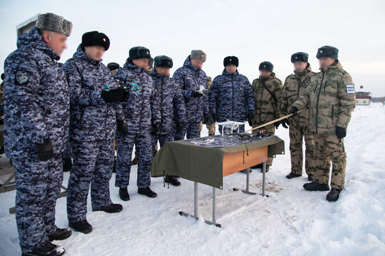 Оперативный сбор руководящего состава Приволжского округа Росгвардии завершился в Нижнем Новгороде расширенным заседанием итогового военного совета