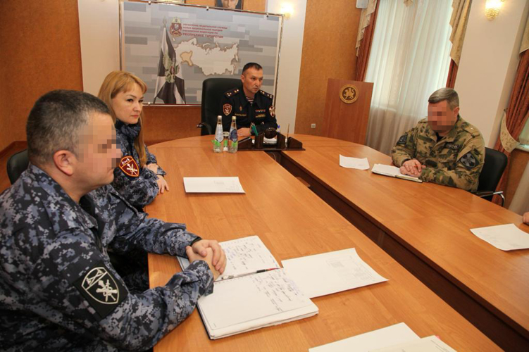 В Татарстане определили призёра регионального этапа конкурса «Лучший психолог Росгвардии»