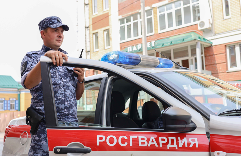 Служба во вневедомственной охране Росгвардии