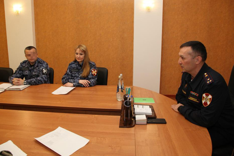 В Татарстане определили призёра регионального этапа конкурса «Лучший психолог Росгвардии»