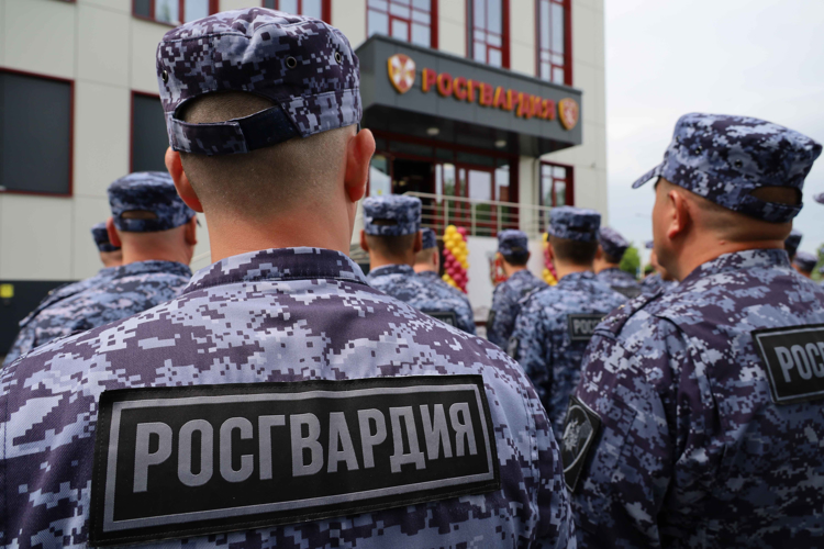 Служба во вневедомственной охране Росгвардии