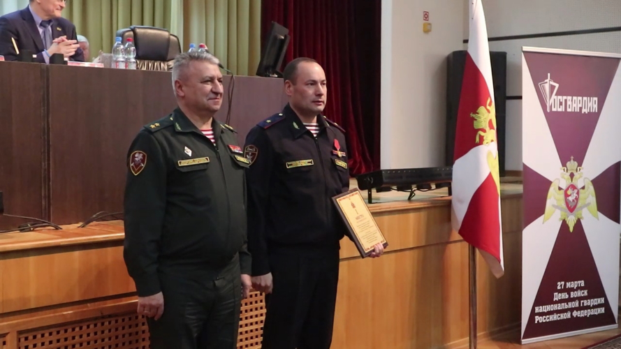 Оперативный сбор руководящего состава Приволжского округа Росгвардии завершился в Нижнем Новгороде расширенным заседанием итогового военного совета