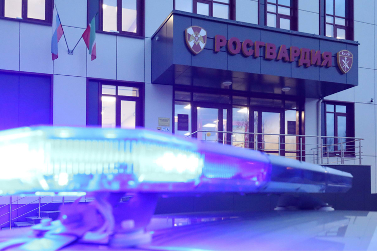 В Казани сотрудники Росгвардии задержали местного жителя, подозреваемого в краже из строительного гипермаркета 