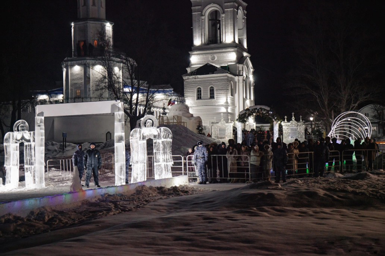 В Татарстане Росгвардия приняла участие в обеспечении безопасности граждан во время празднования Крещения Господня