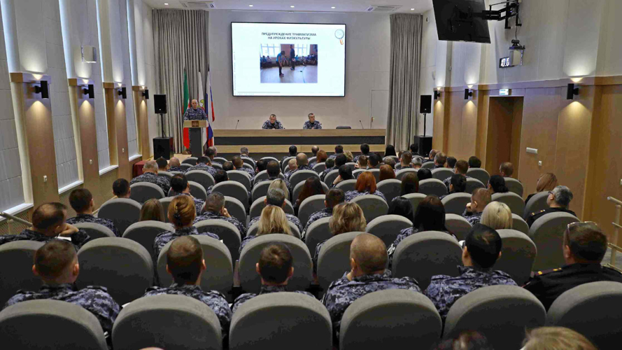 В татарстанских подразделениях Росгвардии начался зимний период подготовки
