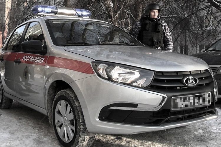 В Набережных Челнах сотрудники вневедомственной охраны Росгвардии задержали подозреваемого в краже 